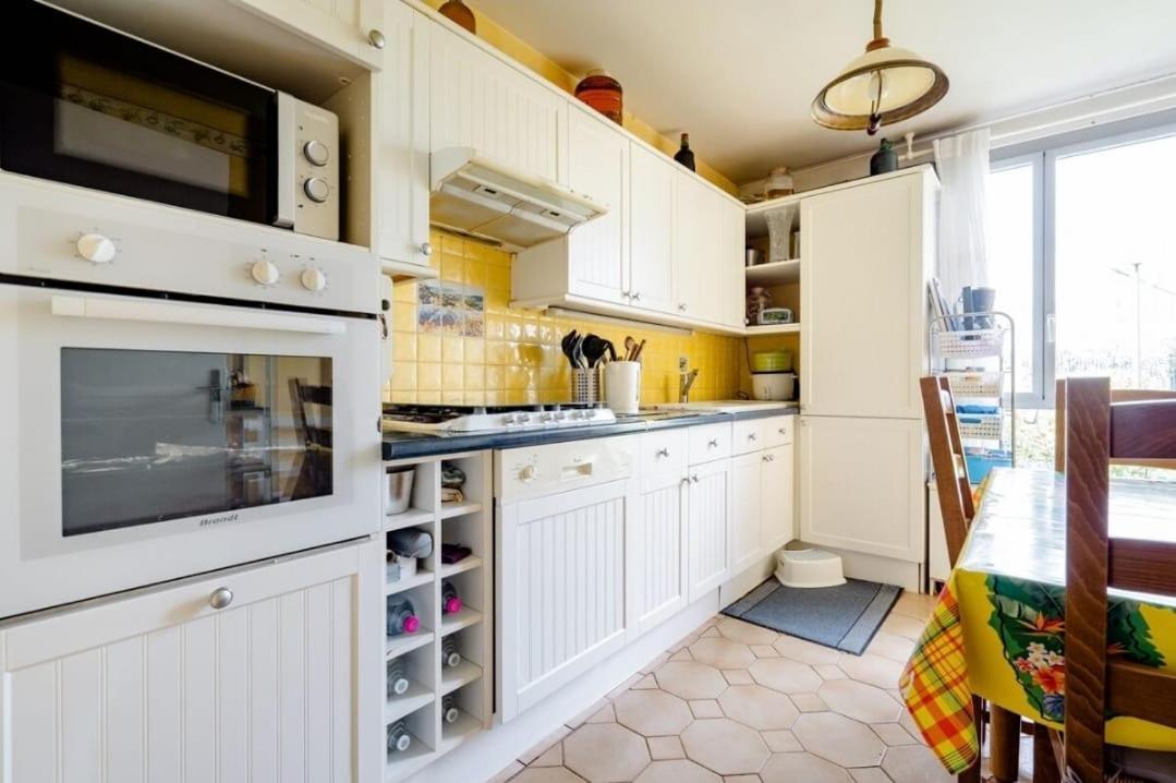Chambre D'Hote Chez Marie-Jeanne Пиерфитл-сюр-Сен Екстериор снимка