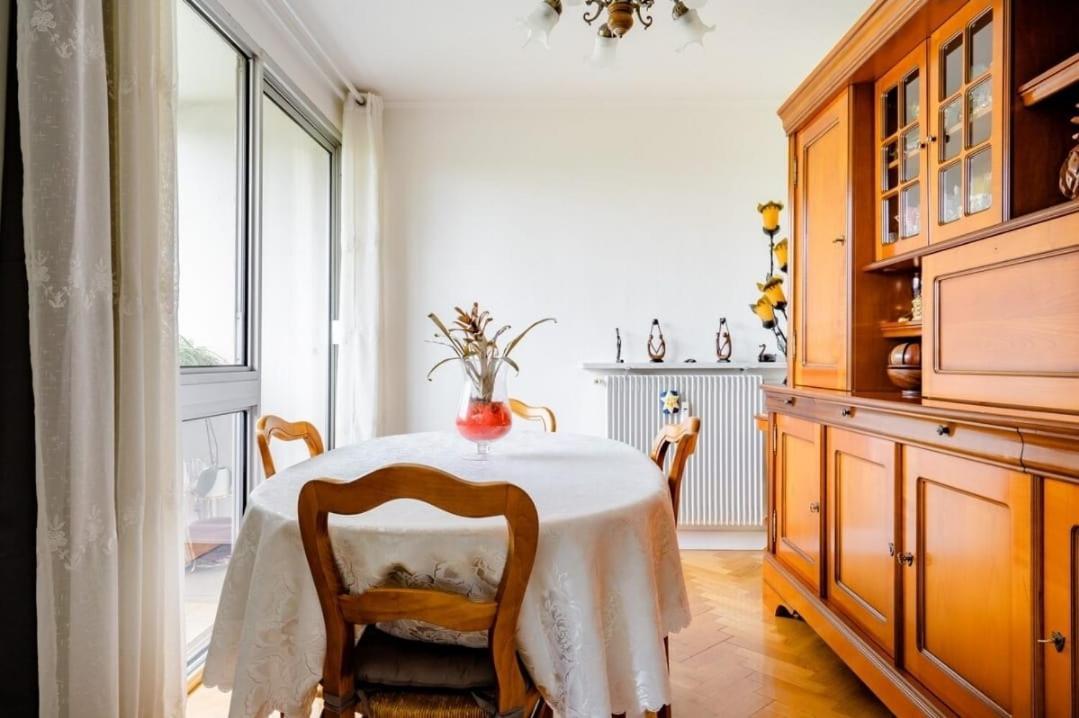 Chambre D'Hote Chez Marie-Jeanne Пиерфитл-сюр-Сен Екстериор снимка